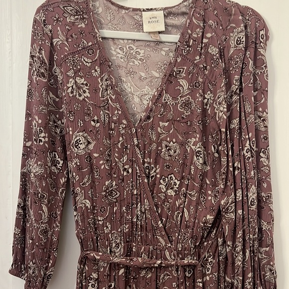 Wrap front maxi dress - Picture 2 of 6